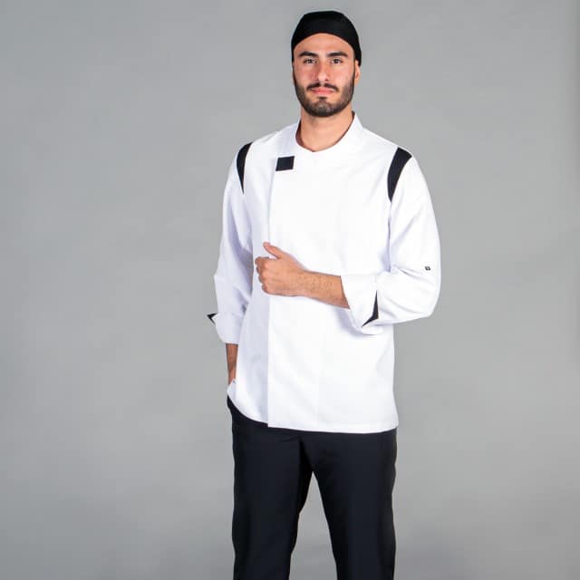 CHAQUETA COCINA UNISEX ABADES (949800) - Imagen 3