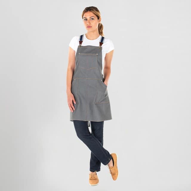 DELANTAL CON PETO TABERNAS 74X80 CM (tirantes aparte ref.3295) (155100) - Imagen 6