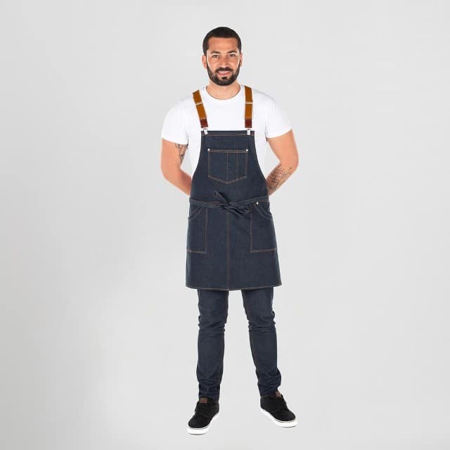 DELANTAL CON PETO TABERNAS 74X80 CM (tirantes aparte ref.3295) (155100) - Imagen 7