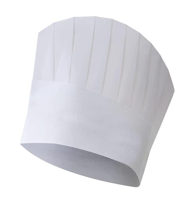 GORRO COCINA DESECHABLE (80)