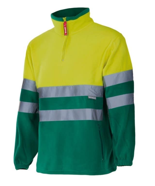 FORRO POLAR BICOLOR ALTA VISIBILIDAD (Serie 182) - Imagen 4