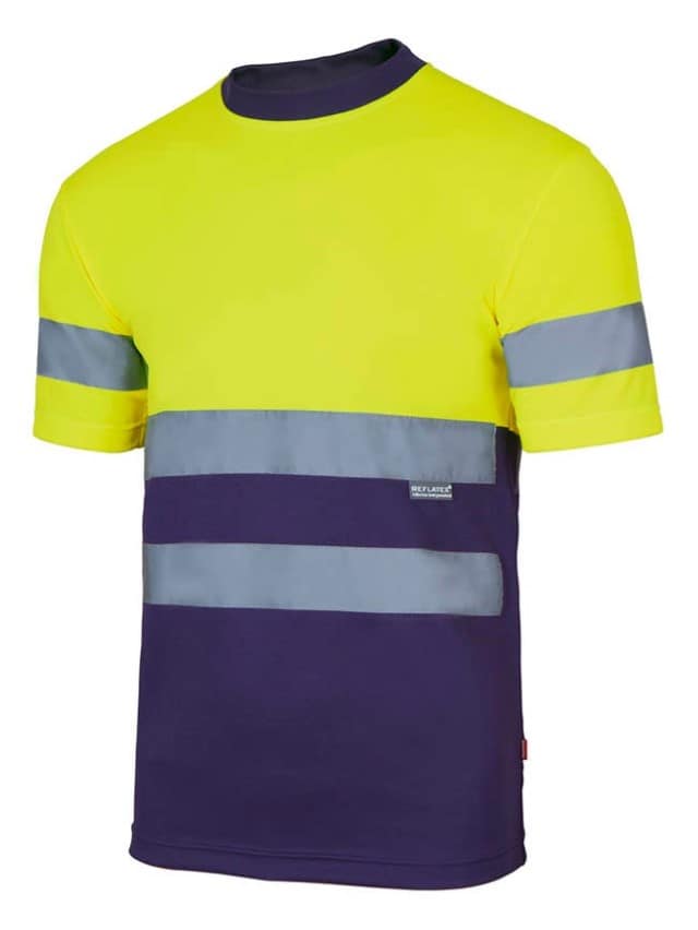 CAMISETA TÉCNICA BICOLOR ALTA VISIBILIDAD (Serie 305506) - Imagen 2