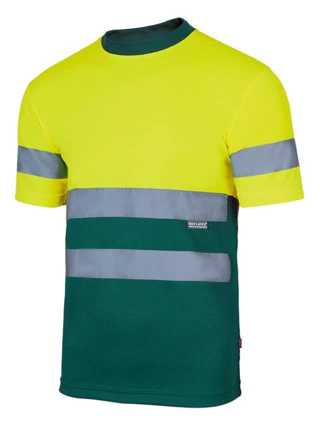 CAMISETA TÉCNICA BICOLOR ALTA VISIBILIDAD (Serie 305506) - Imagen 3