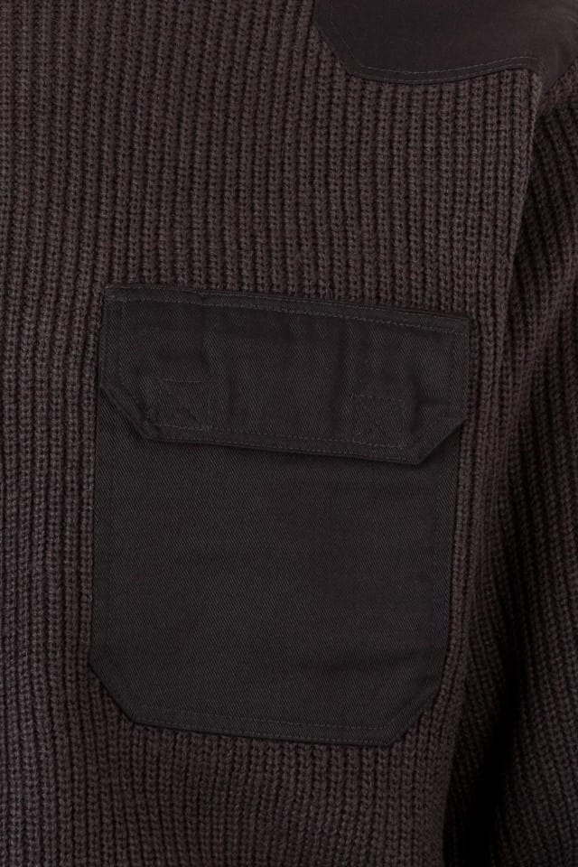 JERSEY PUNTO GRUESO CON CUELLO REDONDO (Serie 100) - Imagen 4