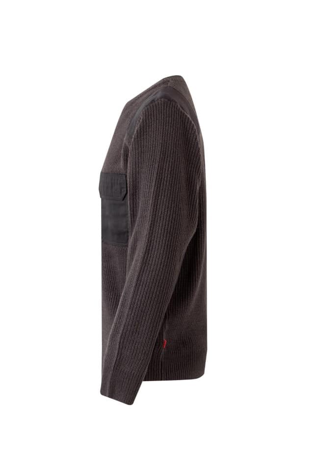 JERSEY PUNTO GRUESO CON CUELLO REDONDO (Serie 100) - Imagen 3