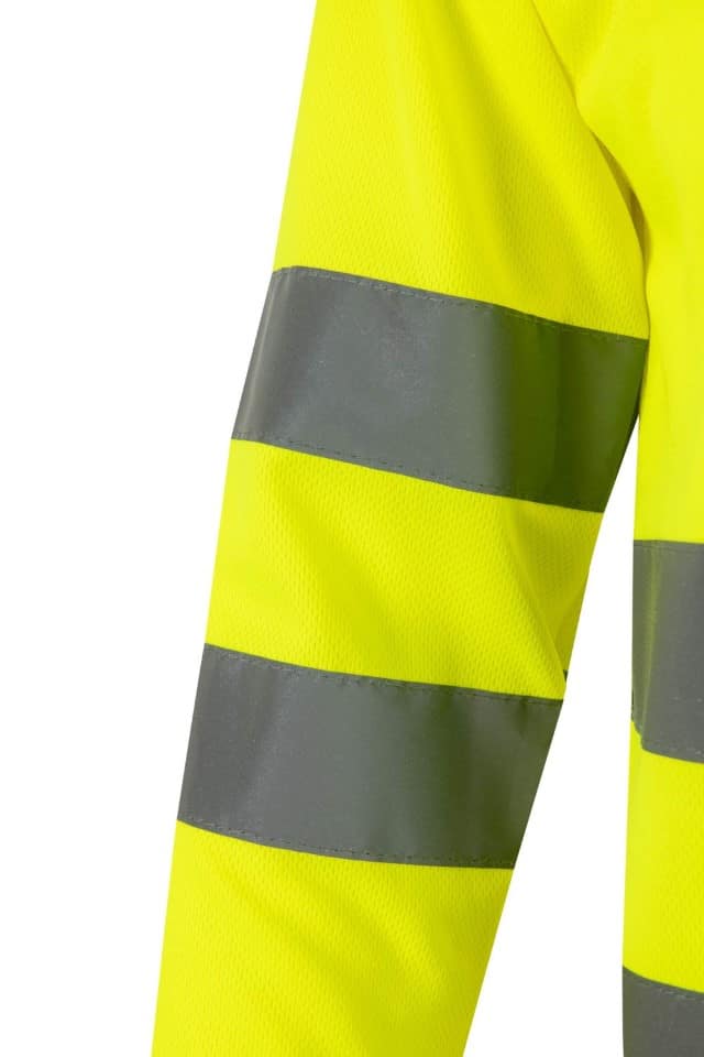 POLO MANGA LARGA ALTA VISIBILIDAD (Serie 174) - Imagen 6