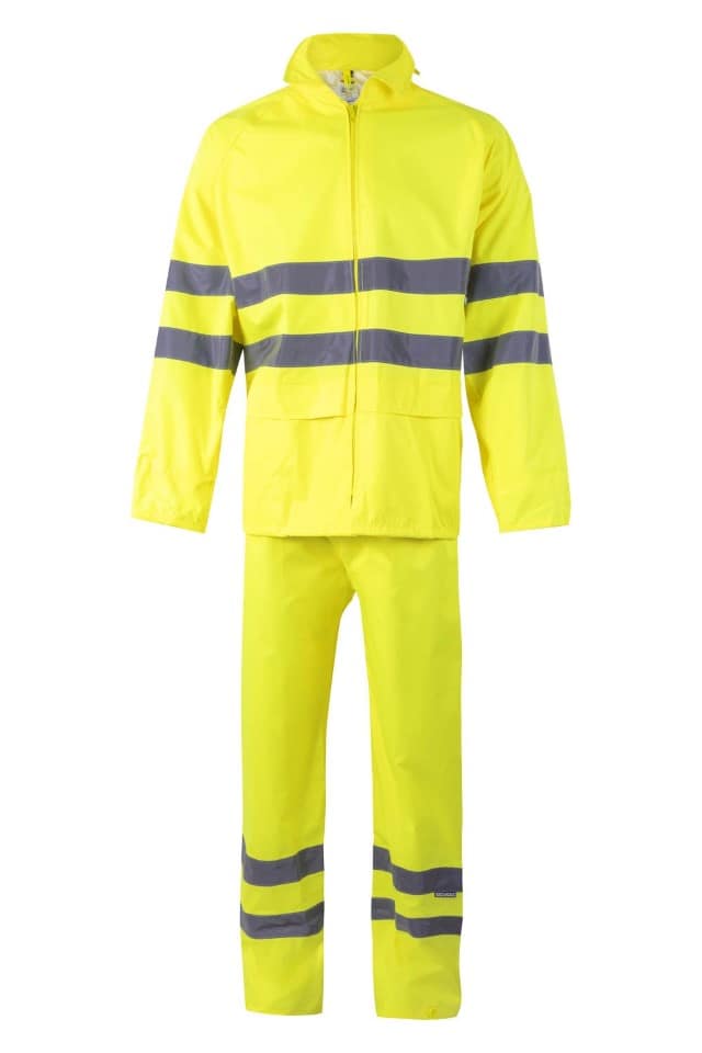 TRAJE DE LLUVIA DOS PIEZAS ALTA VISIBILIDAD (Serie 189)