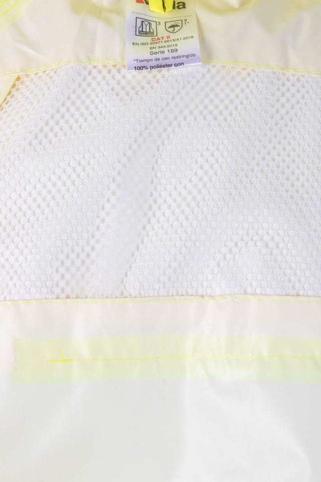 TRAJE DE LLUVIA DOS PIEZAS ALTA VISIBILIDAD (Serie 189) - Imagen 7