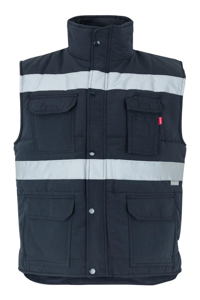 CHALECO CON CINTAS ACOLCHADO MULTIBOLSILLOS (Serie 205904)