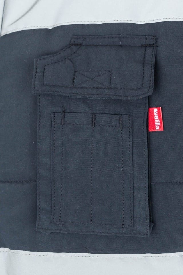 CHALECO CON CINTAS ACOLCHADO MULTIBOLSILLOS (Serie 205904) - Imagen 5