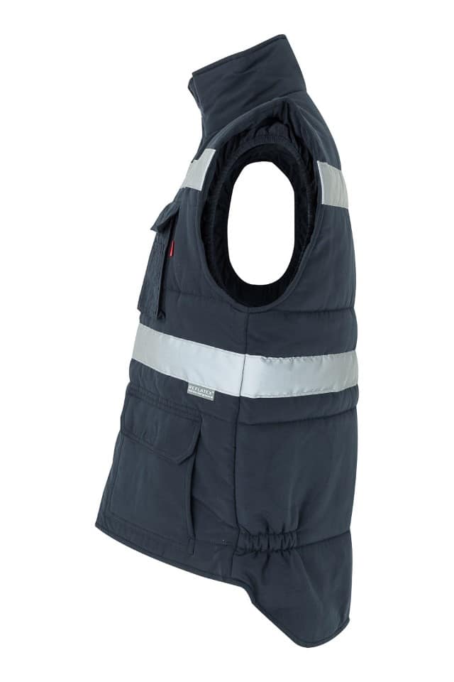 CHALECO CON CINTAS ACOLCHADO MULTIBOLSILLOS (Serie 205904) - Imagen 4