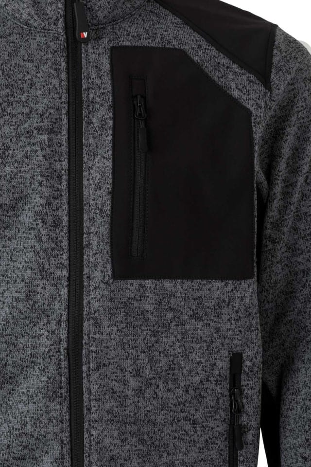 CHAQUETA DE PUNTO AFELPADO (Serie 206008) - Imagen 4