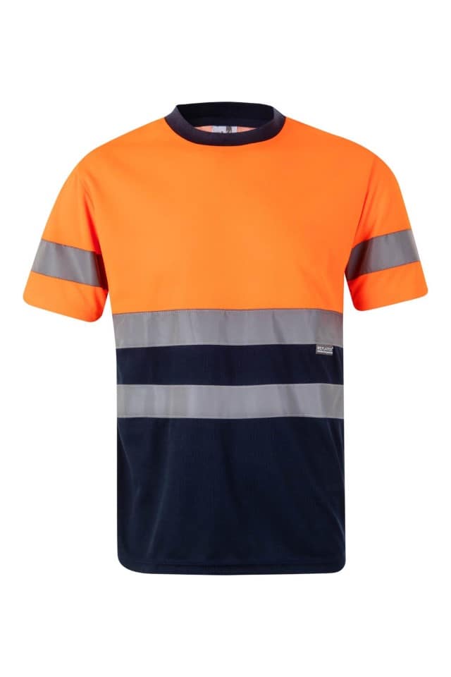 CAMISETA TÉCNICA BICOLOR ALTA VISIBILIDAD (Serie 305506)