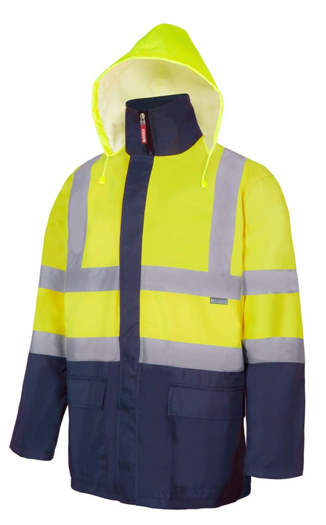 PARKA 4 EN 1 BICOLOR ALTA VISIBILIDAD (Serie 306003) - Imagen 5