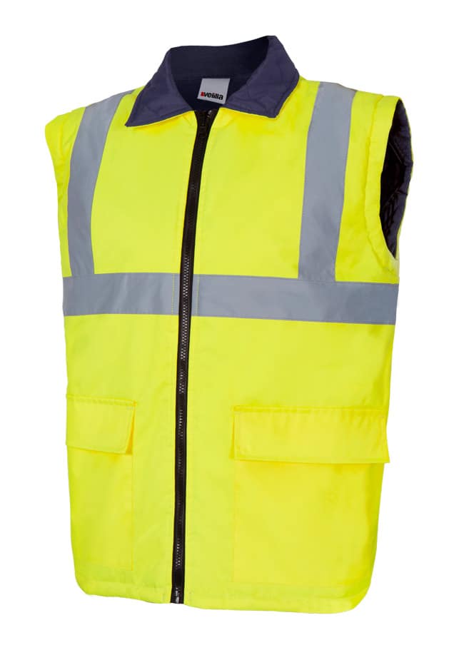 PARKA 4 EN 1 BICOLOR ALTA VISIBILIDAD (Serie 306003) - Imagen 4