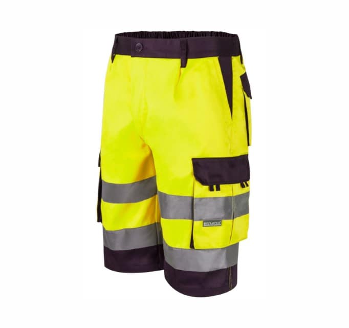 BERMUDA BICOLOR ALTA VISIBILIDAD (Serie 303004) - Imagen 2