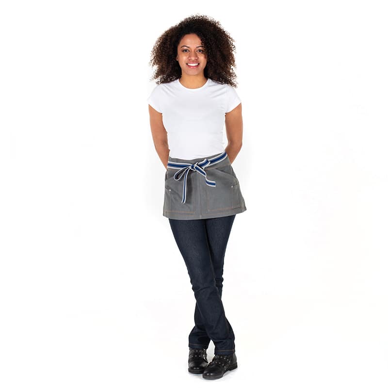 DELANTAL CORTO SAHARA 30X55 CM (Tiras Aparte Ref.3305) (148100) - Imagen 4