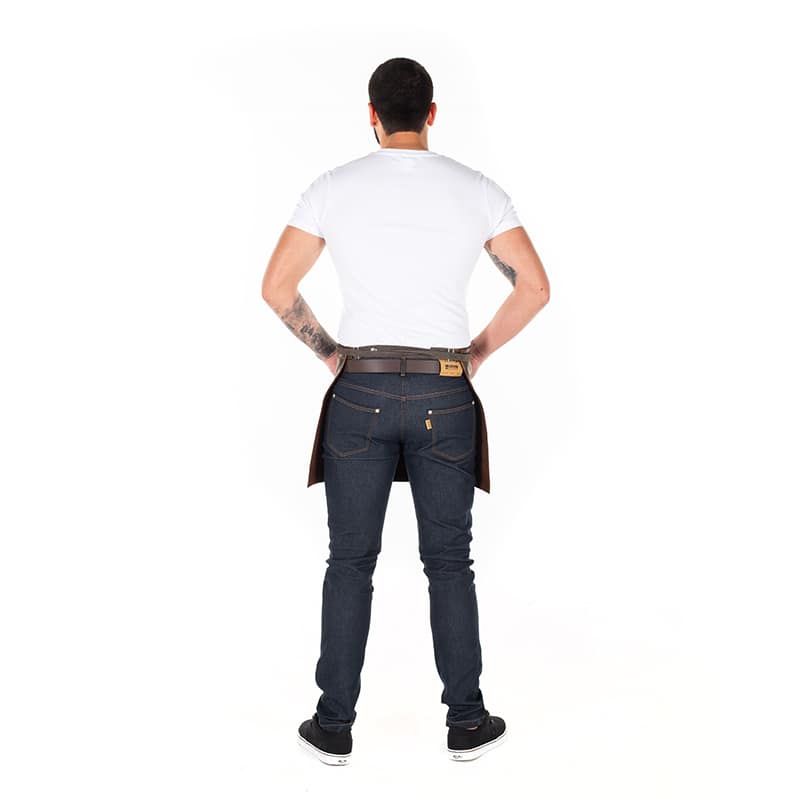 DELANTAL CORTO CHIHUAHUA 40X65 CM (1488) - Imagen 2