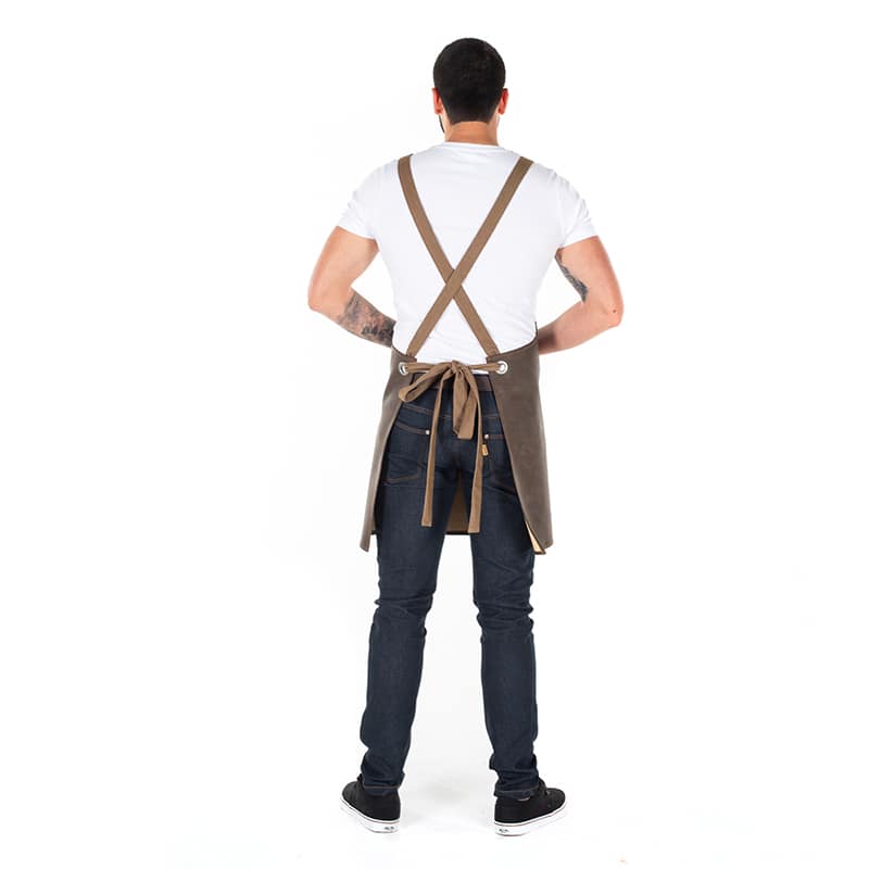 DELANTAL CON PETO MONTE 74X67 CM (155400) - Imagen 5