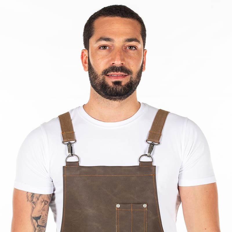 DELANTAL CON PETO MONTE 74X67 CM (155400) - Imagen 6