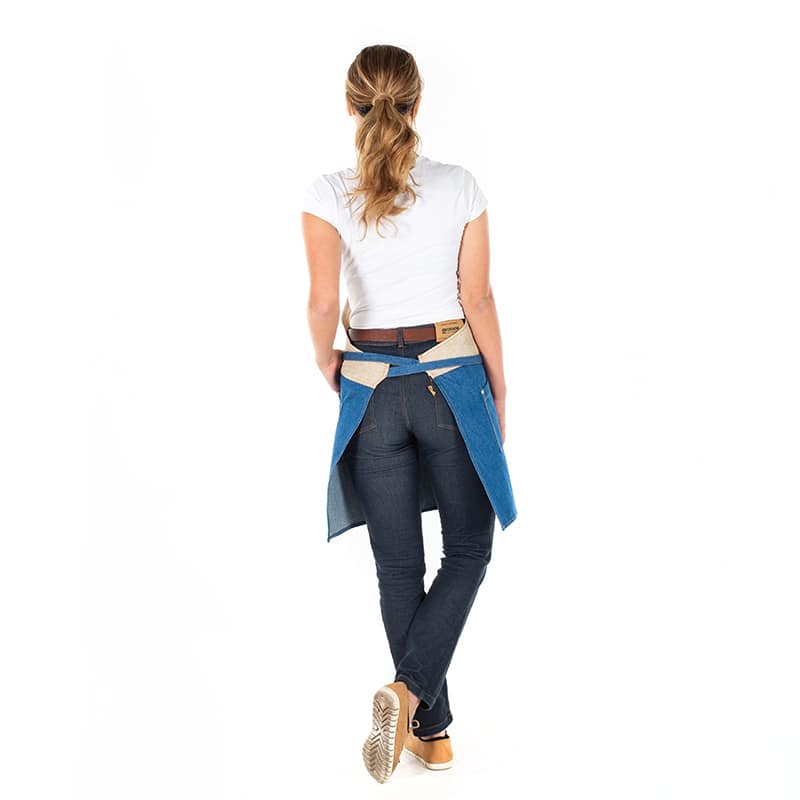 DELANTAL CON PETO THAR 72X80 CM (1555) - Imagen 2