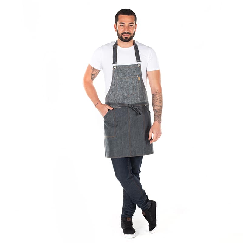 DELANTAL CON PETO THAR 72X80 CM (1555) - Imagen 4