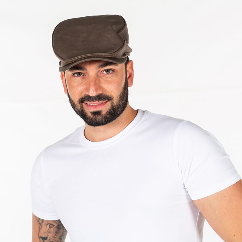 GORRA UNISEX POLIPIEL (459800)