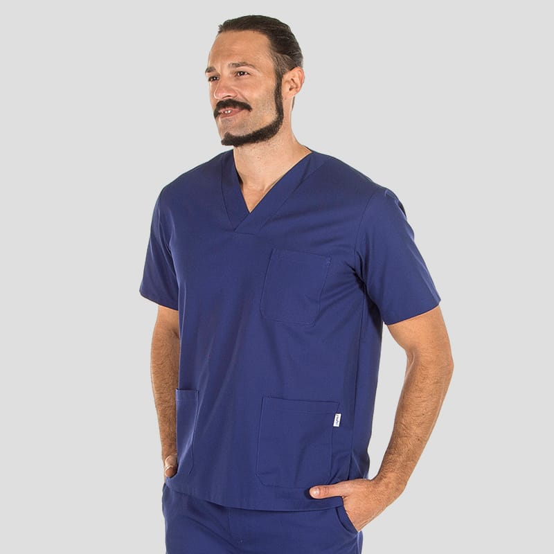 BLUSA SANITARIO UNISEX PICO COLORES (603000)
