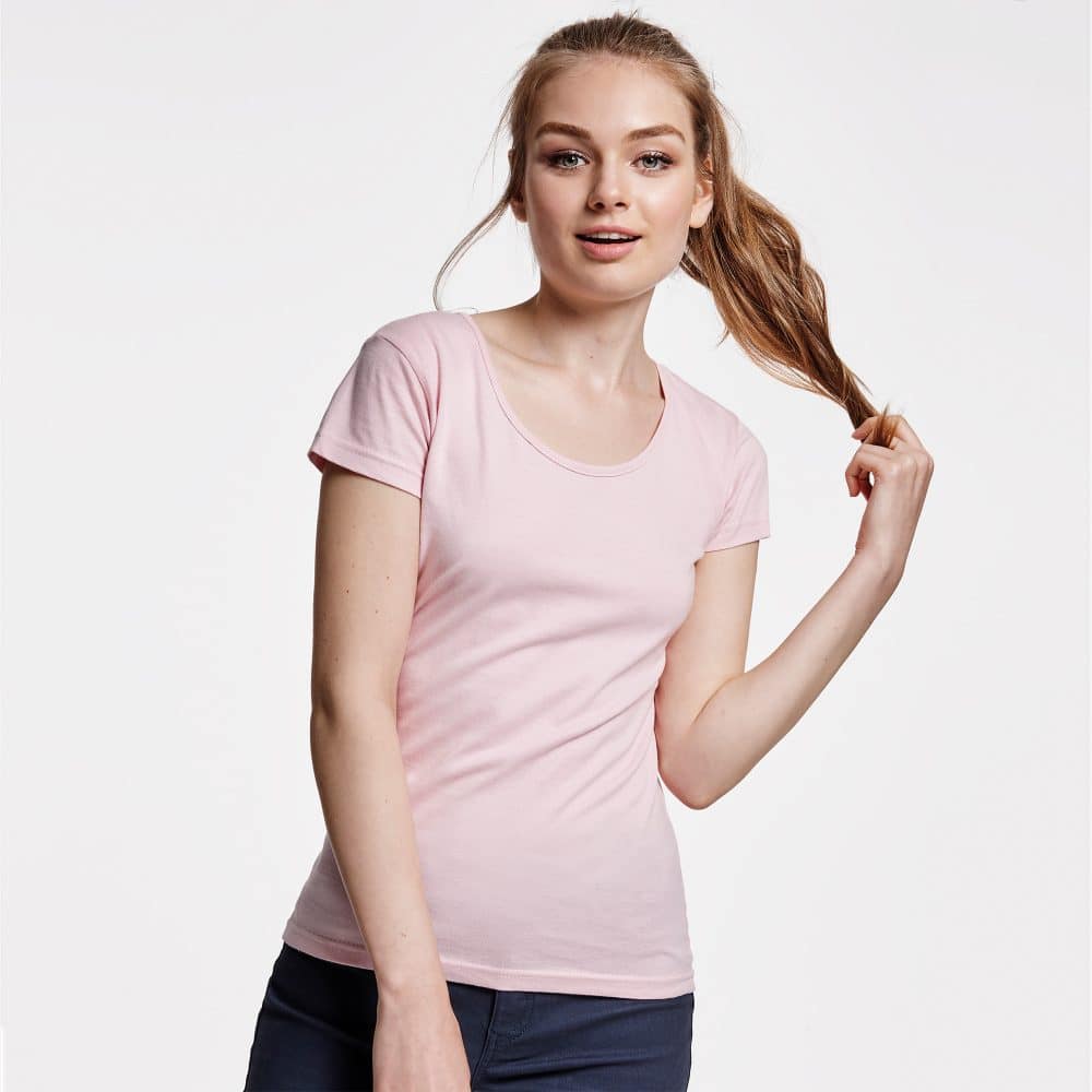 Camiseta mujer algodon Guadalupe e1603561621356