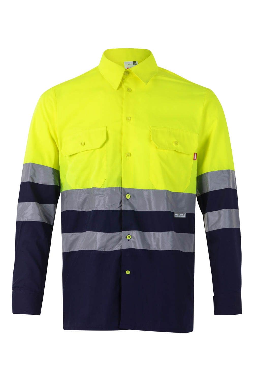 CAMISA BICOLOR MANGA LARGA ALTA VISIBILIDAD (Serie 144)