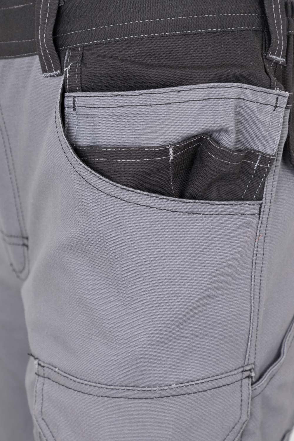 BERMUDAS CANVAS STRECHT BICOLOR 103029S - Imagen 5