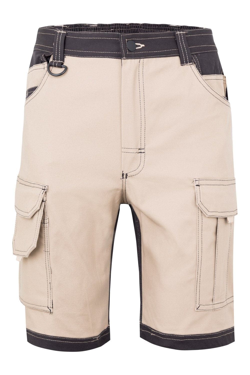 BERMUDAS CANVAS STRECHT BICOLOR 103029S - Imagen 8