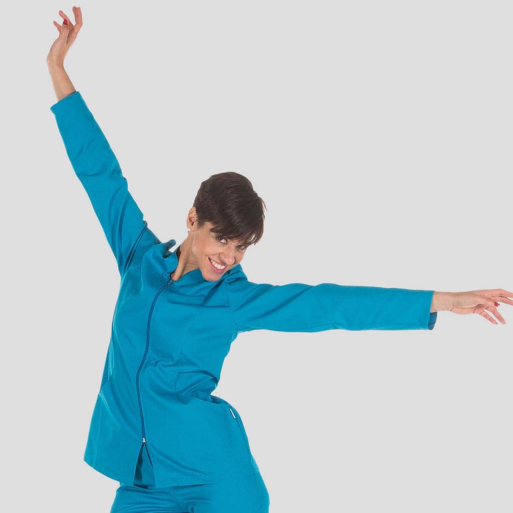 BLUSA MUJER CREMALLERA SICILIA M/L (623600) - Imagen 3