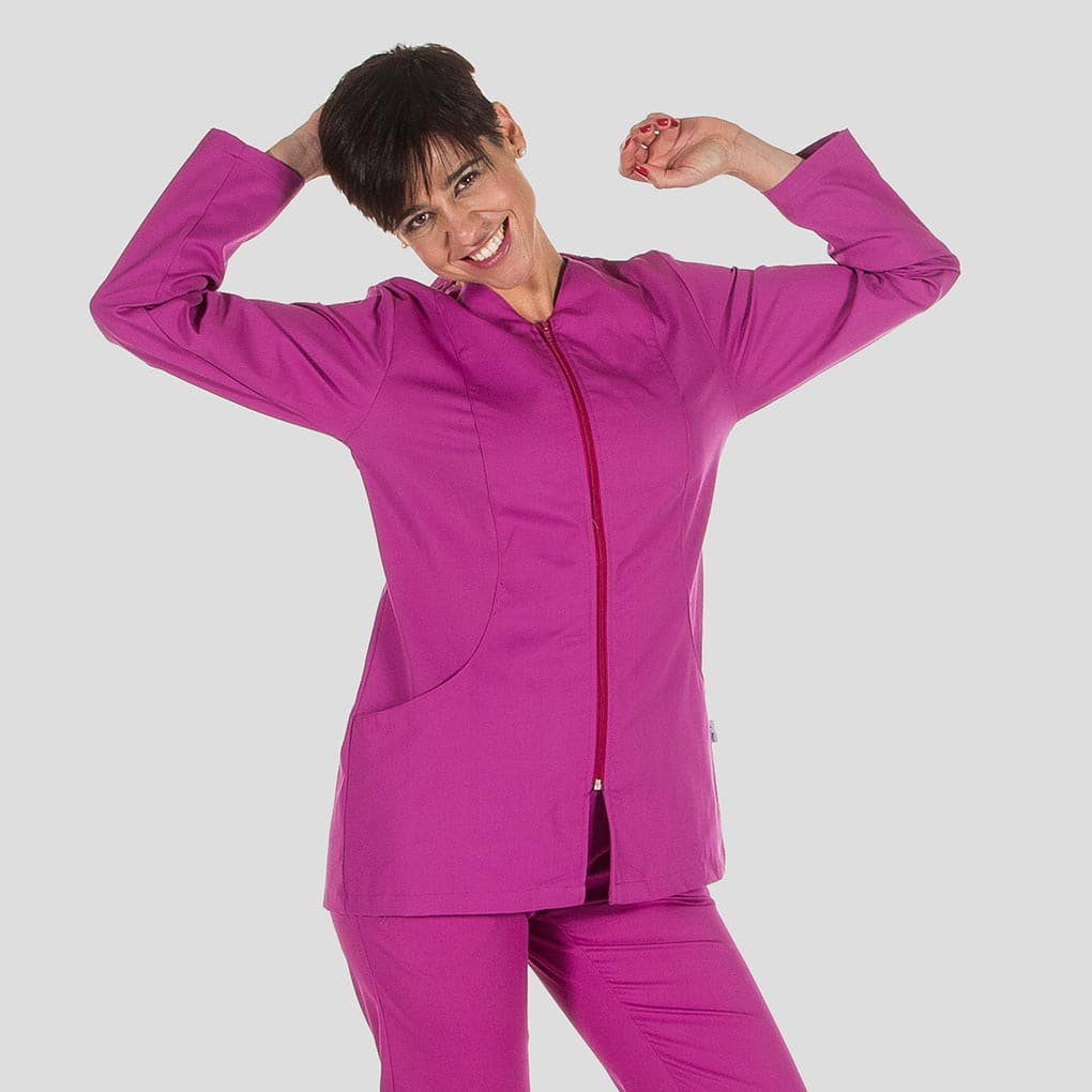 BLUSA MUJER CREMALLERA SICILIA M/L (623600) - Imagen 4