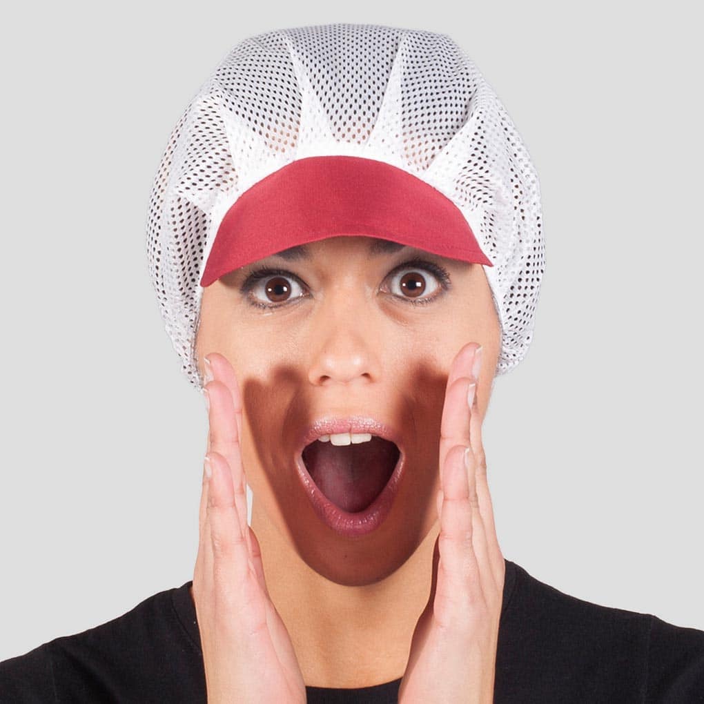 GORRO MUJER REJILLA VISERA COLOR (PAQ. 10 UNID) (415000) - Imagen 4