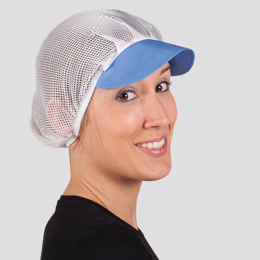 GORRO MUJER REJILLA VISERA COLOR (PAQ. 10 UNID) (415000) - Imagen 5
