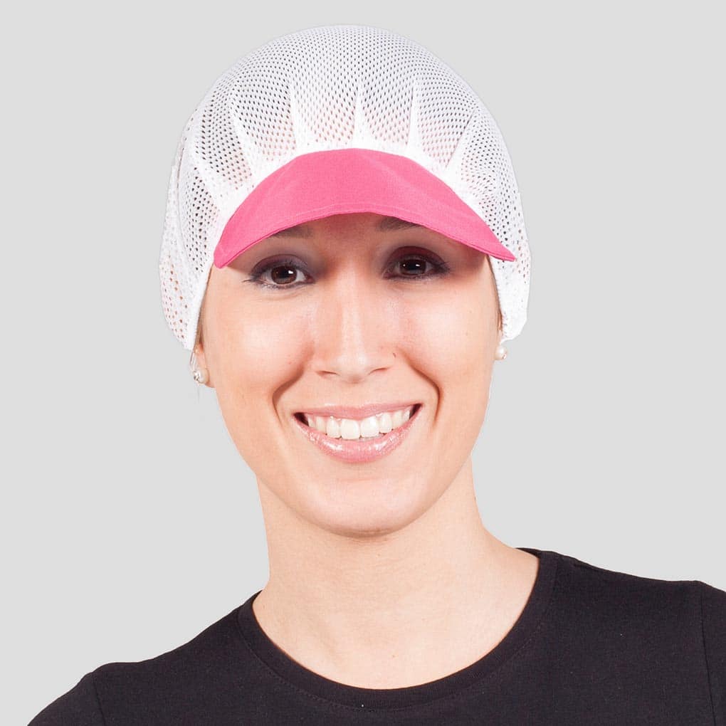 GORRO MUJER REJILLA VISERA COLOR (PAQ. 10 UNID) (415000) - Imagen 7