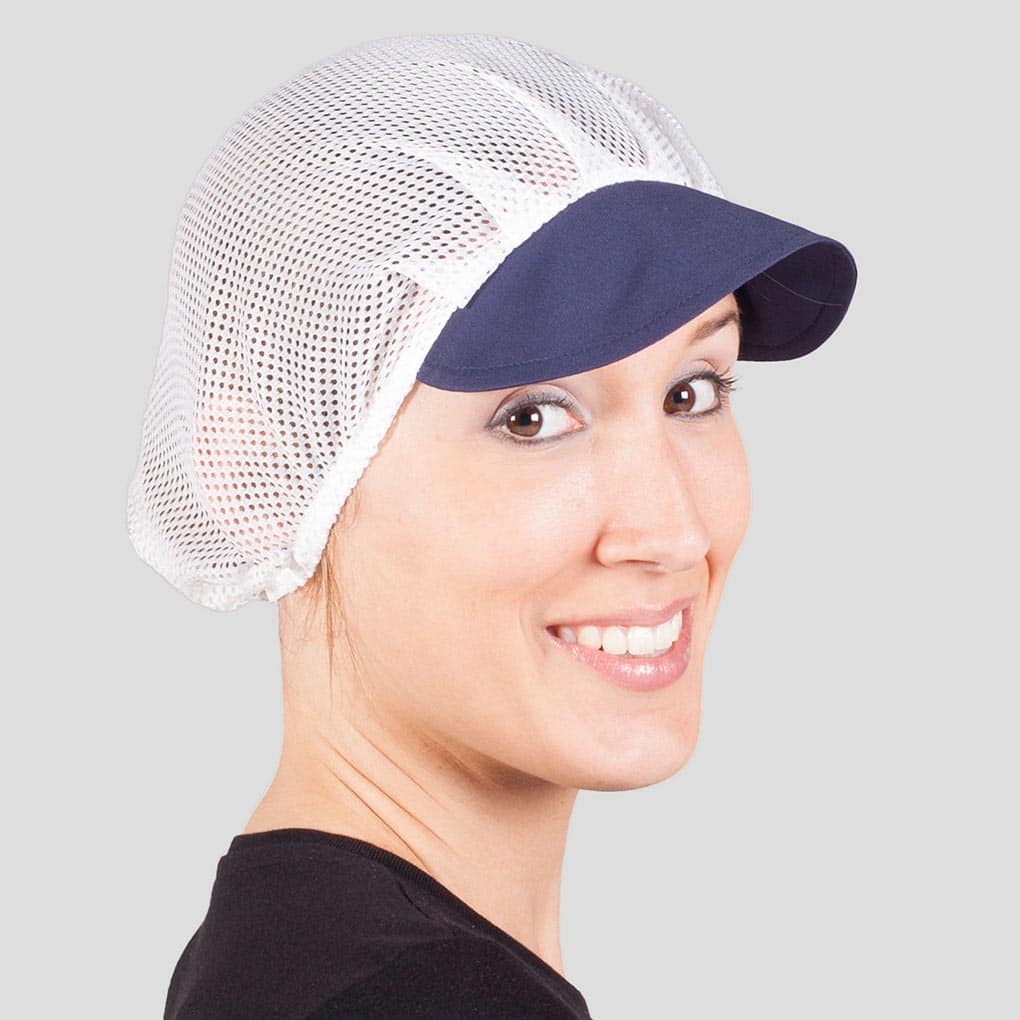 GORRO MUJER REJILLA VISERA COLOR (PAQ. 10 UNID) (415000) - Imagen 9