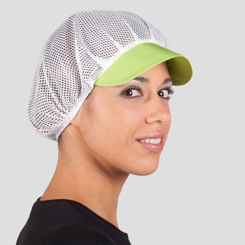 GORRO MUJER REJILLA VISERA COLOR (PAQ. 10 UNID) (415000) - Imagen 13