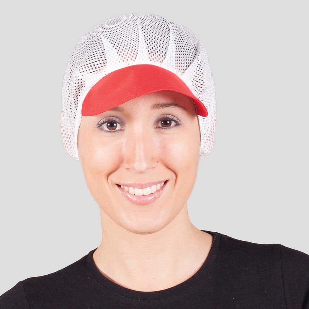 GORRO MUJER REJILLA VISERA COLOR (PAQ. 10 UNID) (415000) - Imagen 14