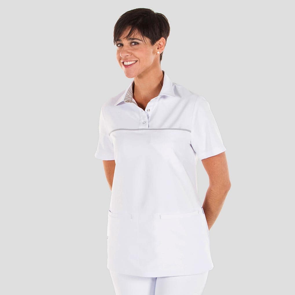 POLO MUJER NURIA ELASTIK (657300) - Imagen 3