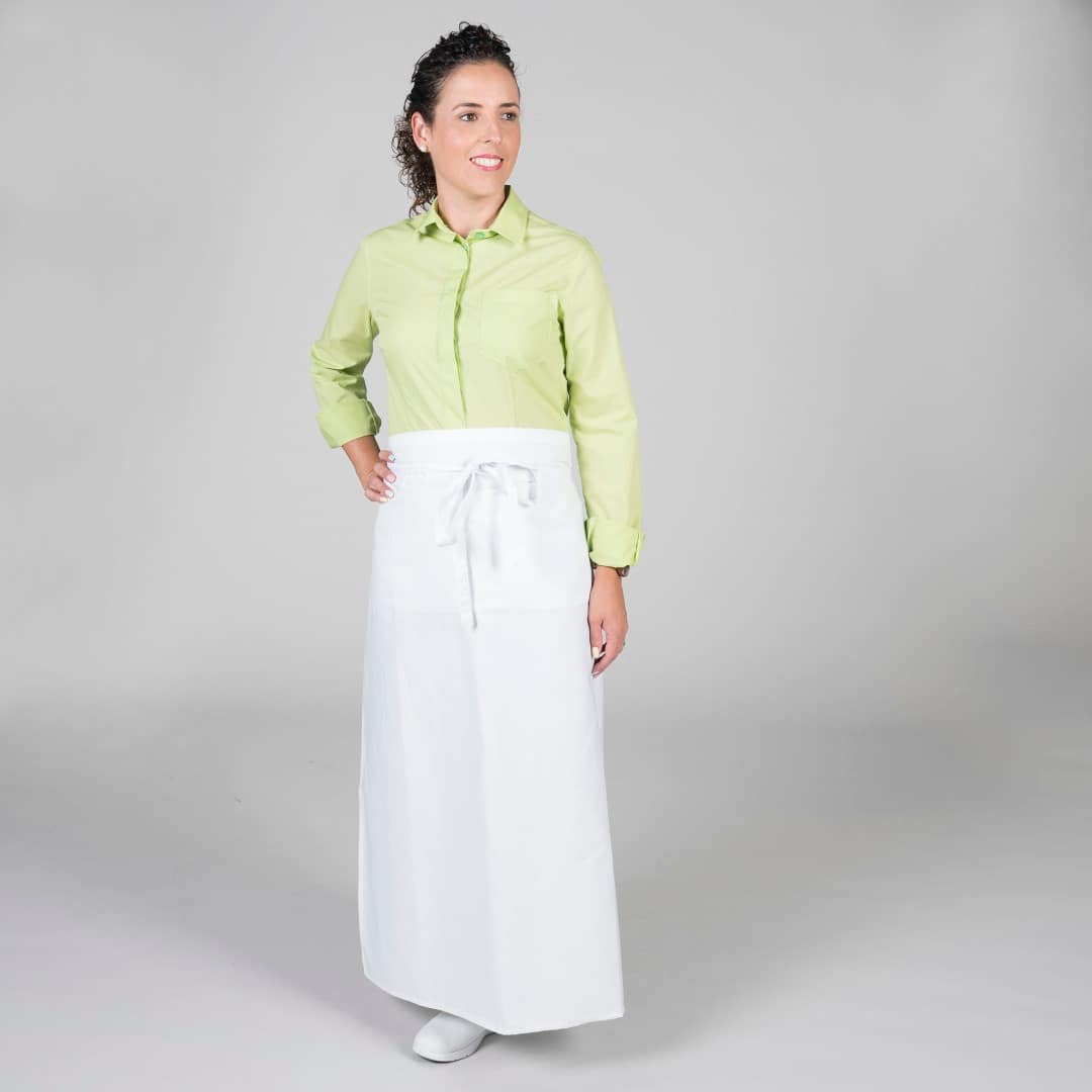 DELANTAL FRANCES BOLSILLO 100X100 CM (118GB0)