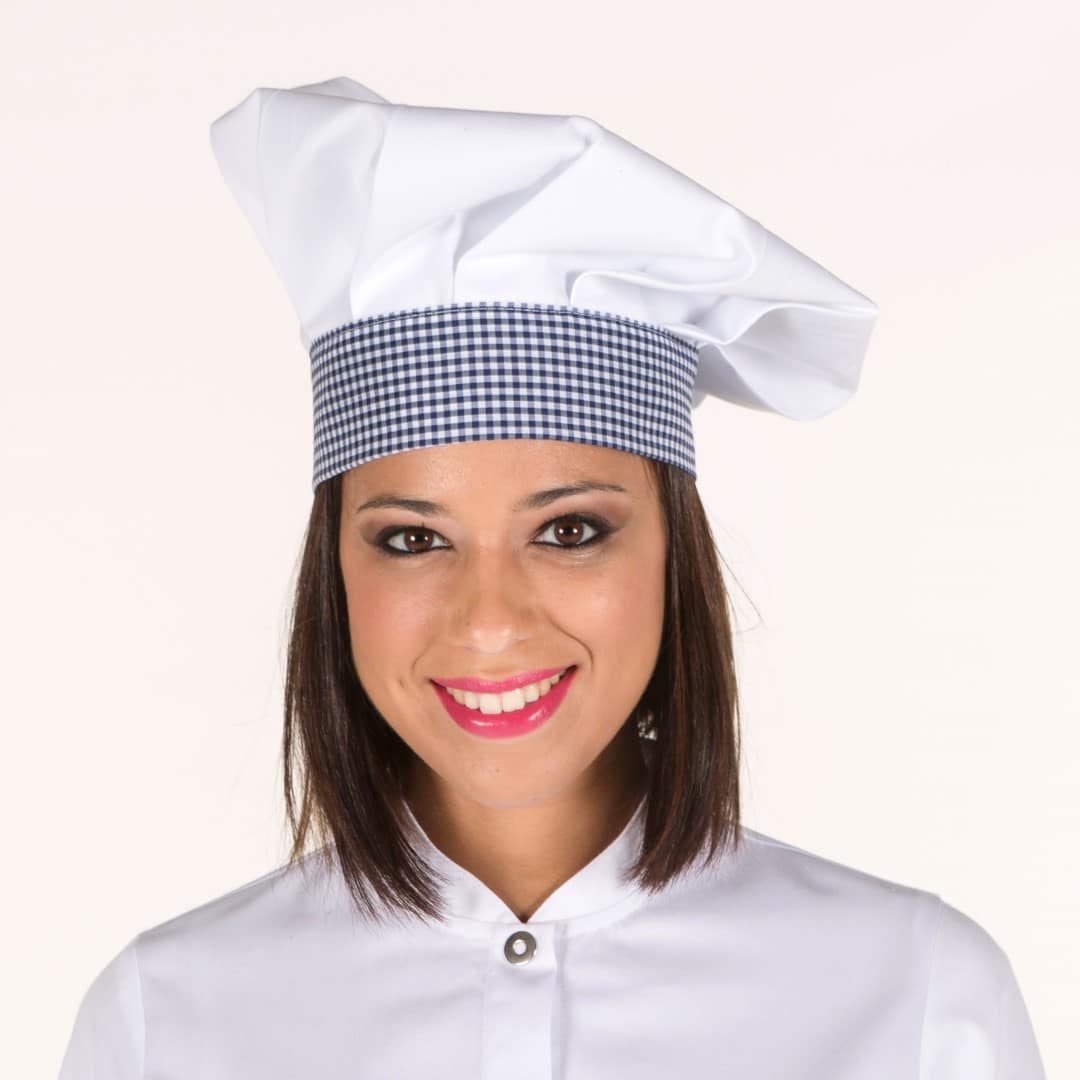 GRAN CHEF BANDA VICHY CON VELCRO (446V00)