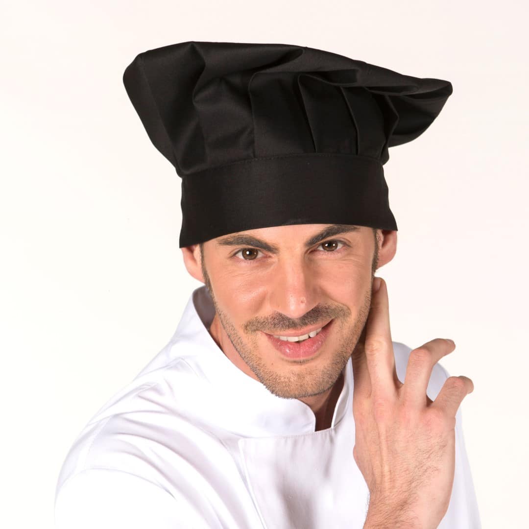 GORRO GRAN CHEF CON VELCRO (4481V0) - Imagen 2
