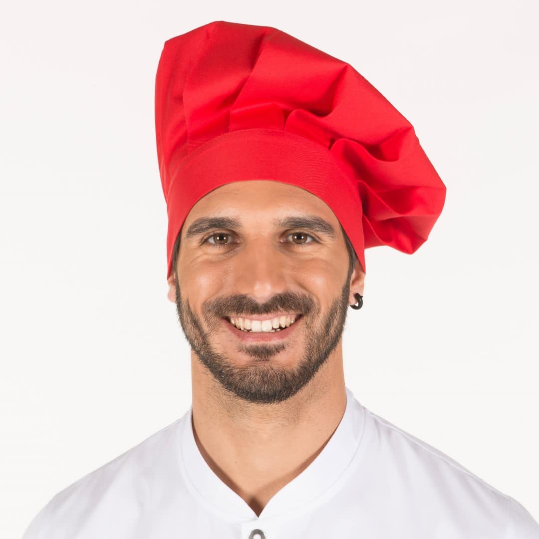 GORRO GRAN CHEF CON VELCRO (4481V0) - Imagen 4