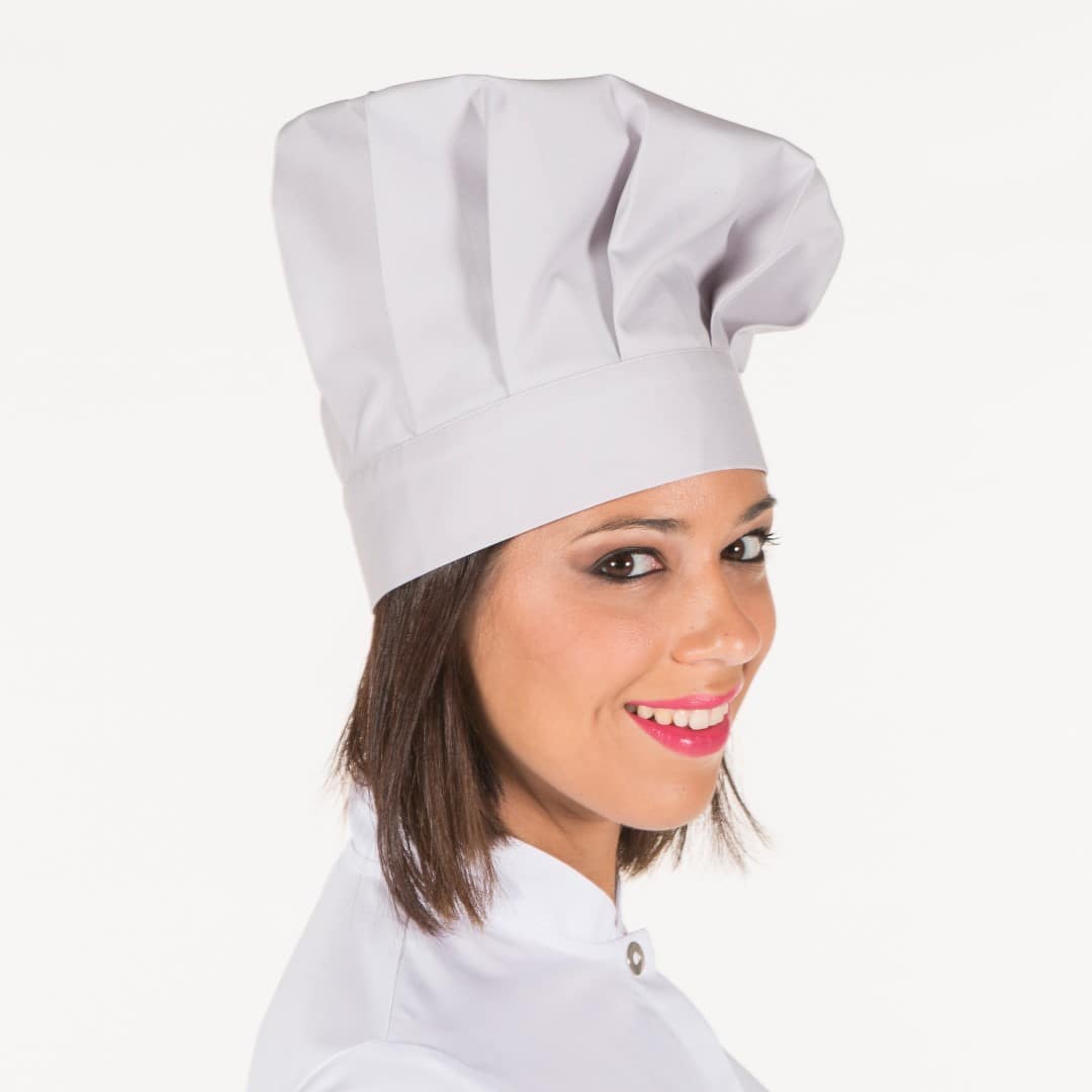 GORRO GRAN CHEF CON VELCRO (4481V0) - Imagen 8