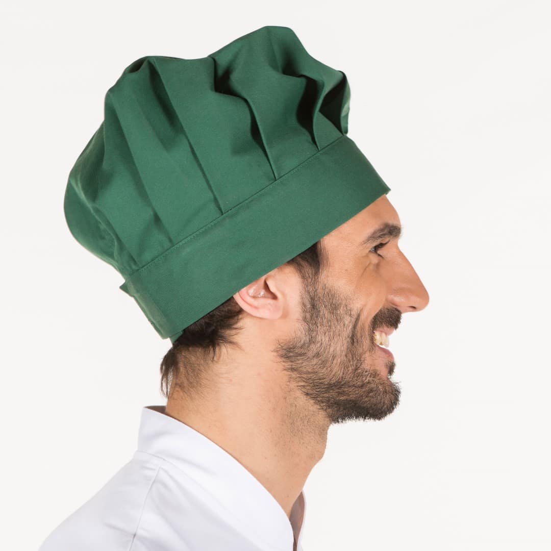 GORRO GRAN CHEF CON VELCRO (4481V0) - Imagen 9