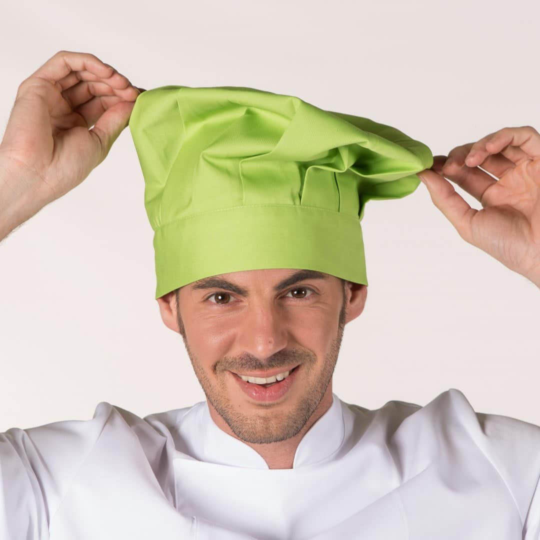 GORRO GRAN CHEF CON VELCRO (4481V0) - Imagen 15