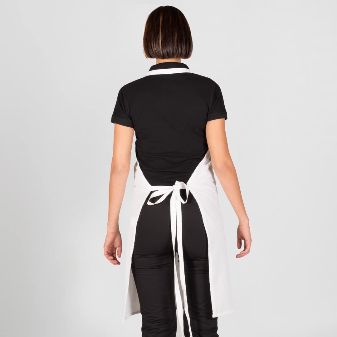 DELANTAL RIZO PLASTIFICADO 90X75 CM (115000) - Imagen 2