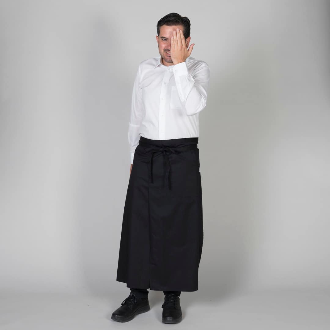 DELANTAL FRANCES ABIERTO 90X110 CM (191000) - Imagen 2